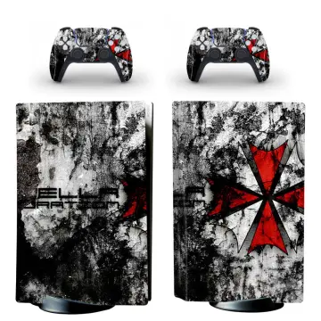 PS PS5 Disk Skin Sticker Vinyl Red Dead PS5 Standard Disc Sticker for  PlayStation 5 Console and 2 Controllers