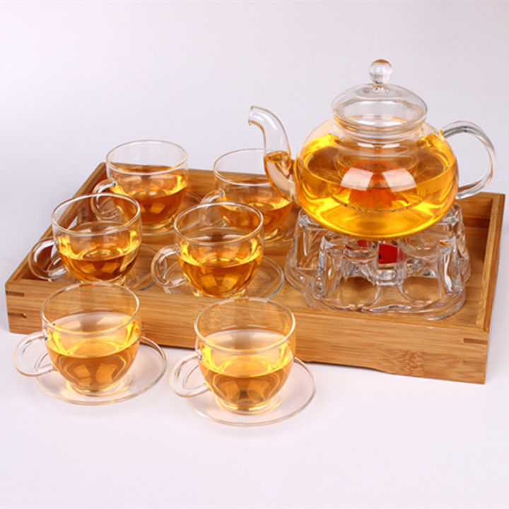 clear-glass-heat-resisting-heart-shape-teapot-warmer-heater-base-candle-holder