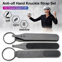 High Quality Anti-off Hand Knuckle Strap Set For Oculus Quest 2 VR Glasses Sweat-Proof Washable VR Accesorios