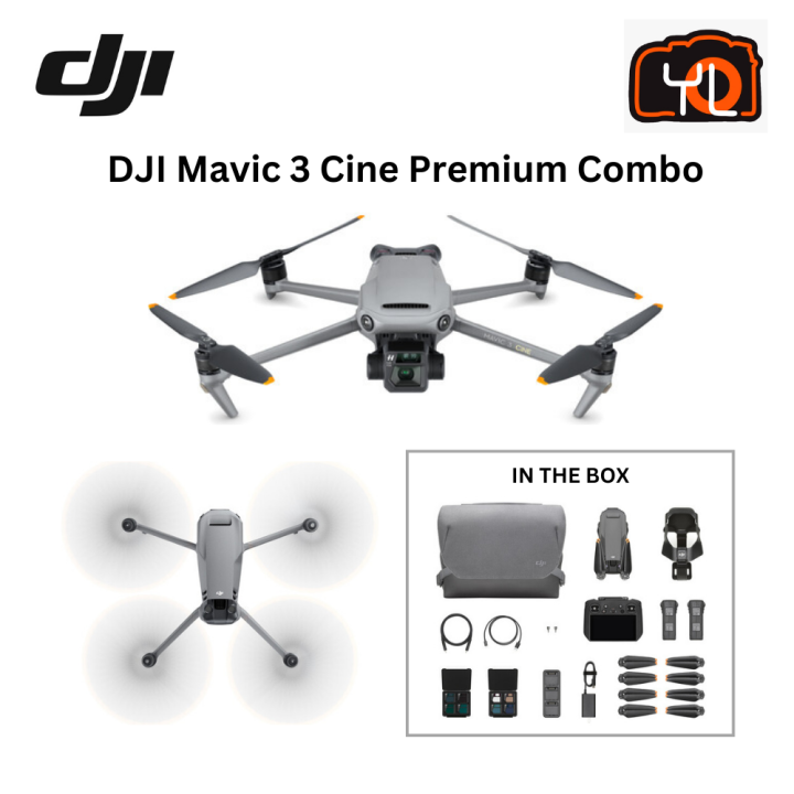 DJI Mavic 3 Cine Mavic 3 Single / Premium Combo / More combo / | Lazada