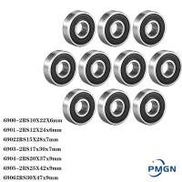 【CW】 10pcs 6900 6901 6902 6903 6904 6905 6906 2RS Deep Groove Thin Section 2rs Bearings