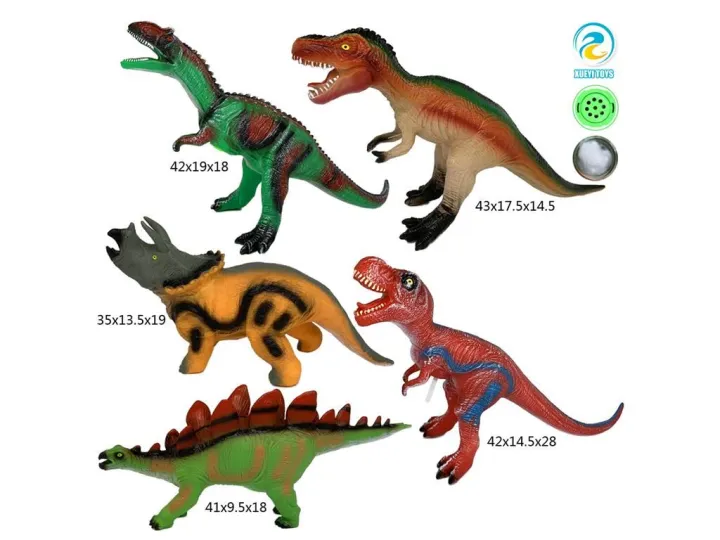 10 Mainan Dinosaurus Terbaik di Marketplace Shopee dan Lazada