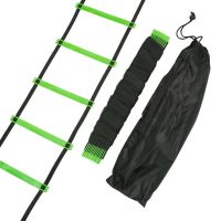 12 Rung Training Stairs Agility Hot Selling Durable Simple Multi-function Nylon Strap Ladders Soccer Football Speed Ladder Training Equipment