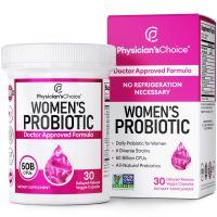 ?ของแท้ Physicians Choice Womens Probiotic 50 Billion โพรไบโอติกส์ ผู้หญิง โดยเฉพาะ โพรไบโอติก 30 ct.