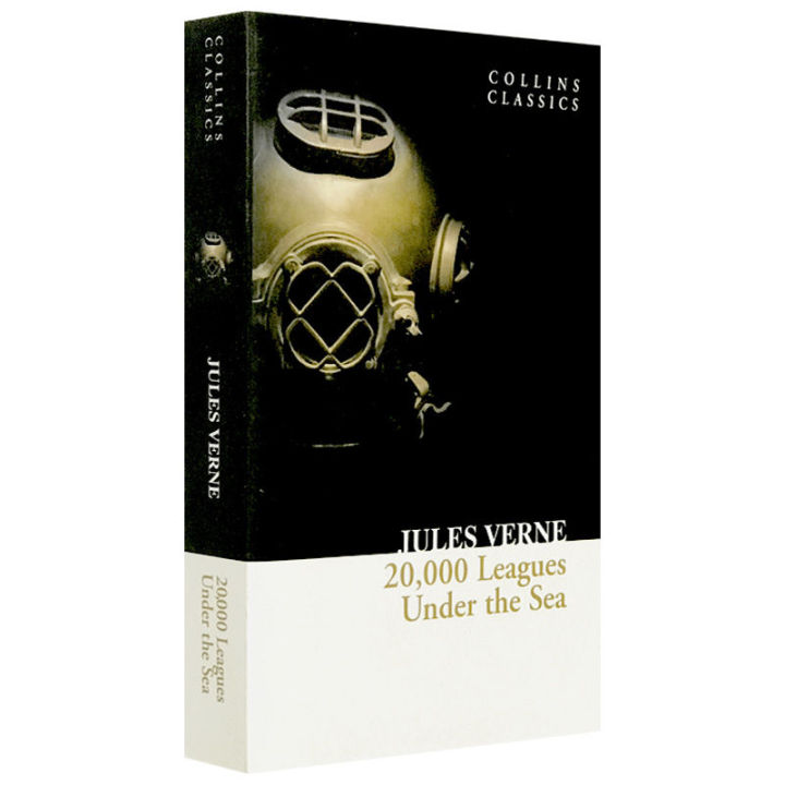 ใต้ทะเล20-000-liภาษาอังกฤษต้นฉบับวรรณกรรมนิยายวิทยาศาสตร์20-000ลีกใต้ทะเล