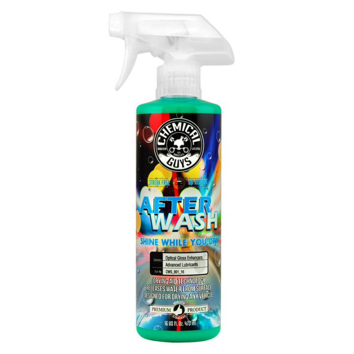 Chemical Guys After Wash Shine While You Dry Drying Agent, With