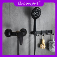 BROONPRE ก๊อกน้ำอ่างอาบน้ำในห้องน้ำ1ชุด,ที่จับเดี่ยวก๊อกผสมร้อนและเย็นก๊อกอ่างอาบน้ำก๊อกอาบน้ำหัวฉีดน้ำติดผนังมือ