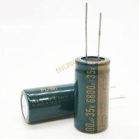 【cw】 2pcs/lot 35V 6800UF 18x35 high frequency low impedance aluminum electrolytic capacitor 6800uf 35v 20 【hot】