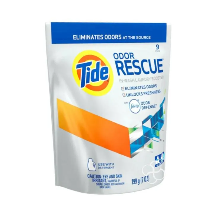 Tide Odor Rescue InWash Laundry Booster 199g Lazada PH