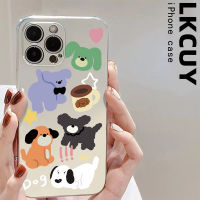 เคสโทรศัพท์มือถือ ซิลิโคนนิ่ม TPU ใส ชุบไฟฟ้า สีเงิน สําหรับ IPhone 14 13 12 11 Pro Max 8 7 Plus X XR XS SE 2020