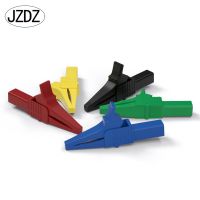 JZDZ 2PCS 32A 1000V Crocodile Alligator Folders Safety Test Clips For 4MM Shrouded Banana Plug J.60039 Electrical Circuitry Parts