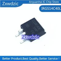 10pcs  IRGS14C40L  IRGS14C40LTRLP TO-263  IGBT field effect transistor 20A 430V WATTY Electronics