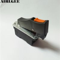 Cut off Machine off Lock Button Trigger Switch AC 250V 10A FA5-10/2W Electrical Circuitry  Parts