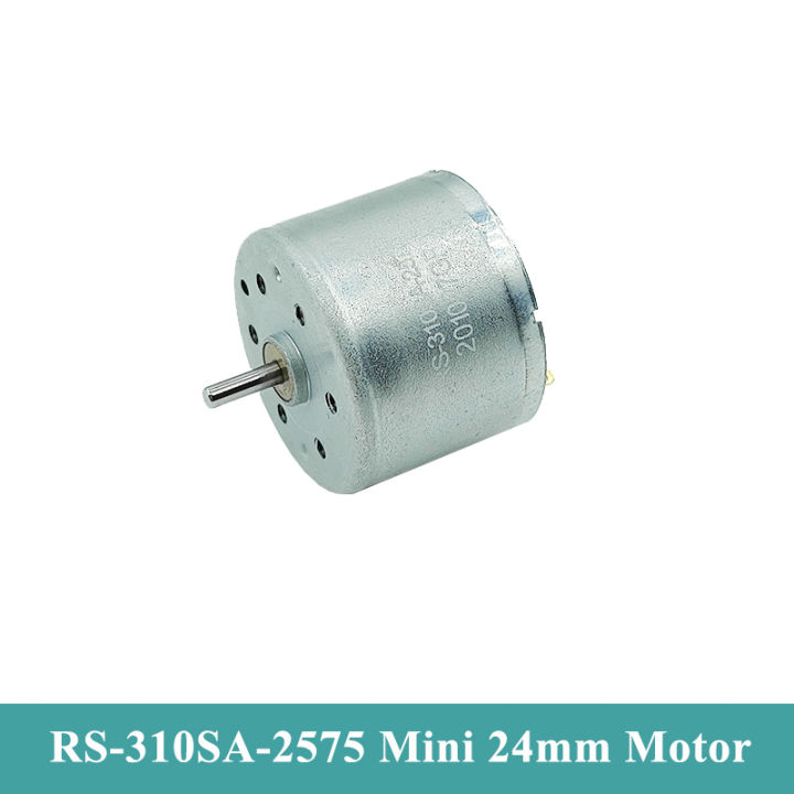 rs-310sa-2575-micro-rf-310-มอเตอร์-dc-1-5v-3v-3-7v-15000rpm-ความเร็วสูง-mini-24-มม-ไฟฟ้ามอเตอร์-diy-งานอดิเรกของเล่นรุ่น-dliqnzmdjasfg