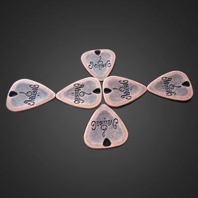 ：《》{“】= Metal Pick Zinc Alloy Pick Plectrum For Electric Guitar Musical Instrument Parts