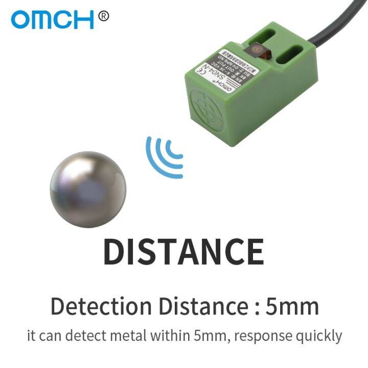 omch-sn04n-sn04-n-มีชื่อเสียง4มม-เซนเซอร์-npn-สวิตช์เหนี่ยวนำในระยะ3สายไม่มี6-30v