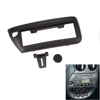 Single One Din Radio Fascia for Ka 96-08 DVD Stereo Frame Plate Adapter Mounting Dash Installation Bezel Trim Kit