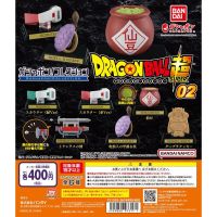 ต้นฉบับดราก้อนบอล Bai Gashapon อุปกรณ์ประกอบฉาก2เครื่องตรวจจับ Qversion ภาพอนิเมะของขวัญของเล่นแบบจำลองการ์ตูนคอลเลกชั่นประดับ