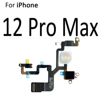 【❉HOT SALE❉】 nang20403736363 สายเคเบิล Led ยืดหยุ่นเซ็นเซอร์แสงแฟลชความใกล้ชิดซ่อมแซมชิ้นส่วนสำหรับ Iphone 13 12 Mini 12 Pro Max