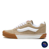 [ของแท้ ส่งฟรี PRE-ORDER] VANS KNU SKOOL - SUEDE BEIGE