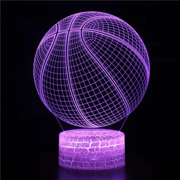 Silicone Football Led Night Light Dimmable Rechargeable Decoration  Waterproof Ball Lamp For Childre