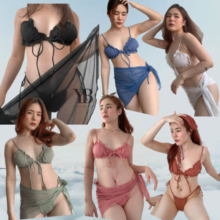 yours-bikini-bk1506-เซตทูพีช-ผ้าผูก