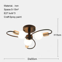 E27 Living Room Suspend Modern LED Ceiling Chandelier Light Creative Master Bedroom Hanging Home Lighting Fixtures Lustre Lamp