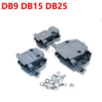 [HOT JJRQQZLXDEE 574] 5ชิ้น/ล็อต DB9 DB15 DB25 DB37พลาสติก DB Serial Series Shell DB9ตัวเชื่อมต่อ