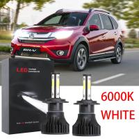 ชุดหลอดไฟหน้าฮาโลเจน LED 6000K 2018 6000K แบบเปลี่ยน สําหรับ Honda BR-V/BRV (2017-2020) รับประกัน 24 เดือน