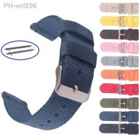 nylon band 18mm 20mm 22mm watch strap For Samsung Galaxy watch 5 pro 42mm 46mm Active1 Active2 Gear S3 frontier Sports