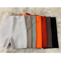 High Quality Women Sports Outfit Female Yoga Gym Fitness Black Gray White Running Rayon Bandage Shorts Pants