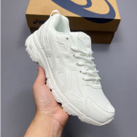 Japanese professional running shoe brand  Gel-Contend 6 generations Low-help Urban Recreational Sports Running Shoes "All White"  1011B359-022