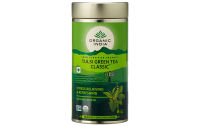 TULSI GREEN TEA CLASSIC  CERTIFIED ORGANIC INDIA TEA  100GRM.