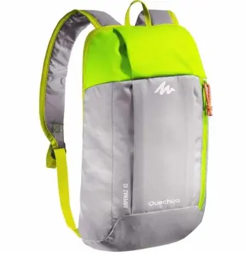 Buy Quechua Decathlon Winsome NH 100 Hiking Trekking Small Backpack 10 L  Olive Green (Multi color), (Size: H : 39 cm, W : 21 cm, D : 12 cm) at  Amazon.in