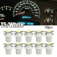 10PCS รถ LED หลอดไฟ T5 B8.5D 5050 SMD DC 12V 6000K รถสีขาว LED Dashboard Dash โคมไฟเครื่องมือหลอดไฟ Shifter Light-jjjvjvjyvuyvksbjd