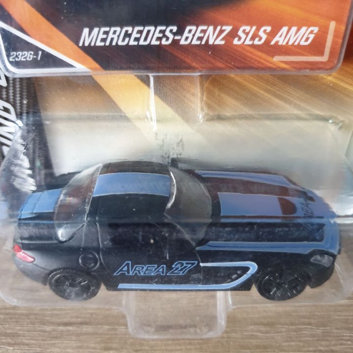 โมเดลรถเหล็ก-majorette-mercedes-benz-sls-amg-232g-1-racing-cars-รถเหล็กของเล่น-โมเดลรถสะสม