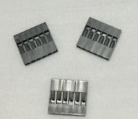 100pcs 2.54mm Pitch 6P Dupont Housing Plastic Shell Terminal 6Pin Jumper Wire Housing Connector