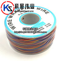 ทองแดงเดี่ยว265เมตรสี30AWG กระโดดกระป๋องสายเคเบิล8ห่อฉนวนสายไฟของแข็ง XF30วงจรไฟฟ้าและชิ้นส่วน