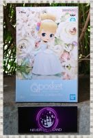 Bandai (บันได) BANPRESTO ฟิกเกอร์ : Qposket Disney Characters flower style -Cinderella/ซินเดอร์เรลลา -(ver.B)