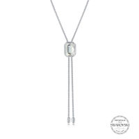 WEST ISLAND Necklace WN RH44-WI9971311 - Ignis Necklace - Rhodium Plating - Nickel Free - Surgical Grade - IGPU22-10