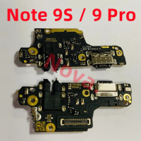 Fast Charging Board For Xiaomi Redmi Note 9S 9 Pro USB Charger With IC Dock Plug In Cellphone Part