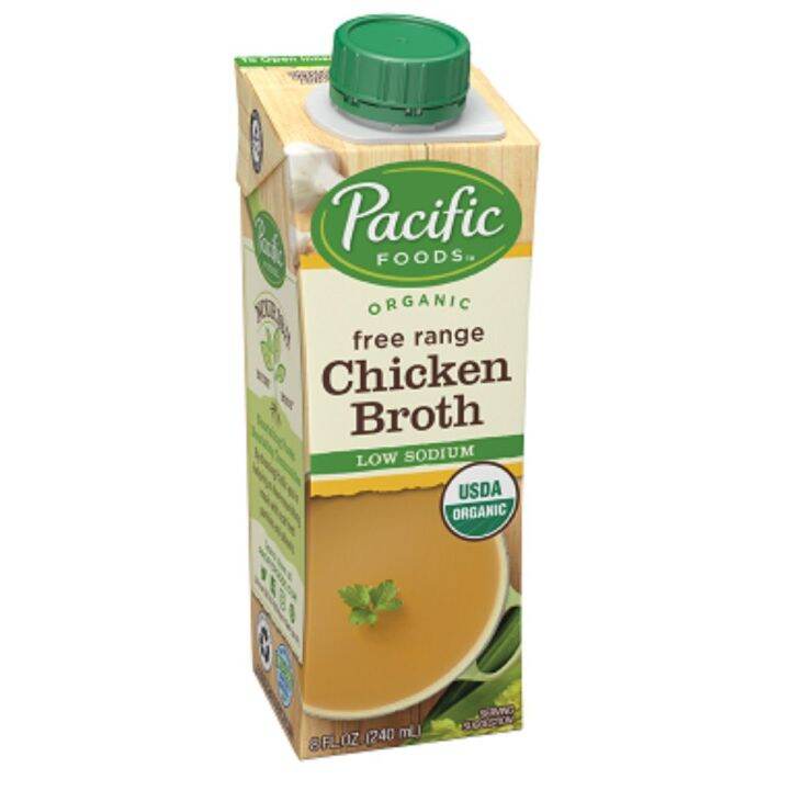 Pacific Organic Low Sodium Free Range Chicken Broth 240ml Lazada Ph