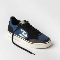 CARIUMA VALLELY Black&amp;Blue/Ivory Mens Sneaker