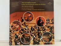 1LP Vinyl Records แผ่นเสียงไวนิล  THE SERAPHIM GUIDE TO THE INSTRUMENTS OF THE ORCHESTRA (H5B30)