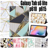 【Aishang electronic】สำหรับซัมซุงกาแล็กซีแท็บ S6ไลท์10.4 Quot; P610/P615 Casing Tablet ซีรีย์รูปทรงป้องกันการตกเคสปิดแท็บเล็ตปากกาสไตลัสฟรี