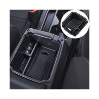 Center Console Organizer Tray Central Armrest Secondary Storage Box ABS For Taos 2022 2023 Tiguan 2018 2019 2020 2021 2022 2023