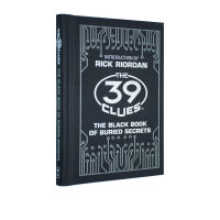 39 Clues the 39 Clues the black book of burned secrets hardcover English original bridge Chapter Book puzzle detective mystery novel