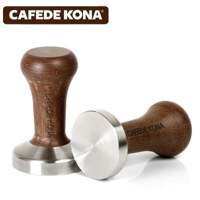 CAFEDE KONA แทมเปอร์สแตนเลส ที่กดผงกาแฟเอสเพรสโซ่  ที่กดผงกาแฟ  ขนาด 51 มม. / 57.5 มม Tamper