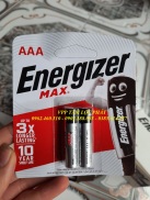 SỈ Vỉ 2 viên Pin Energizer AAA MAX LR03 Pin đũa - Pin Alkaline