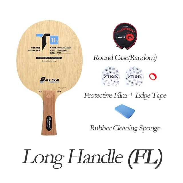 YINHE T11 T11S Table Tennis Blade (Balsa Light Weight Carbon) YINHE